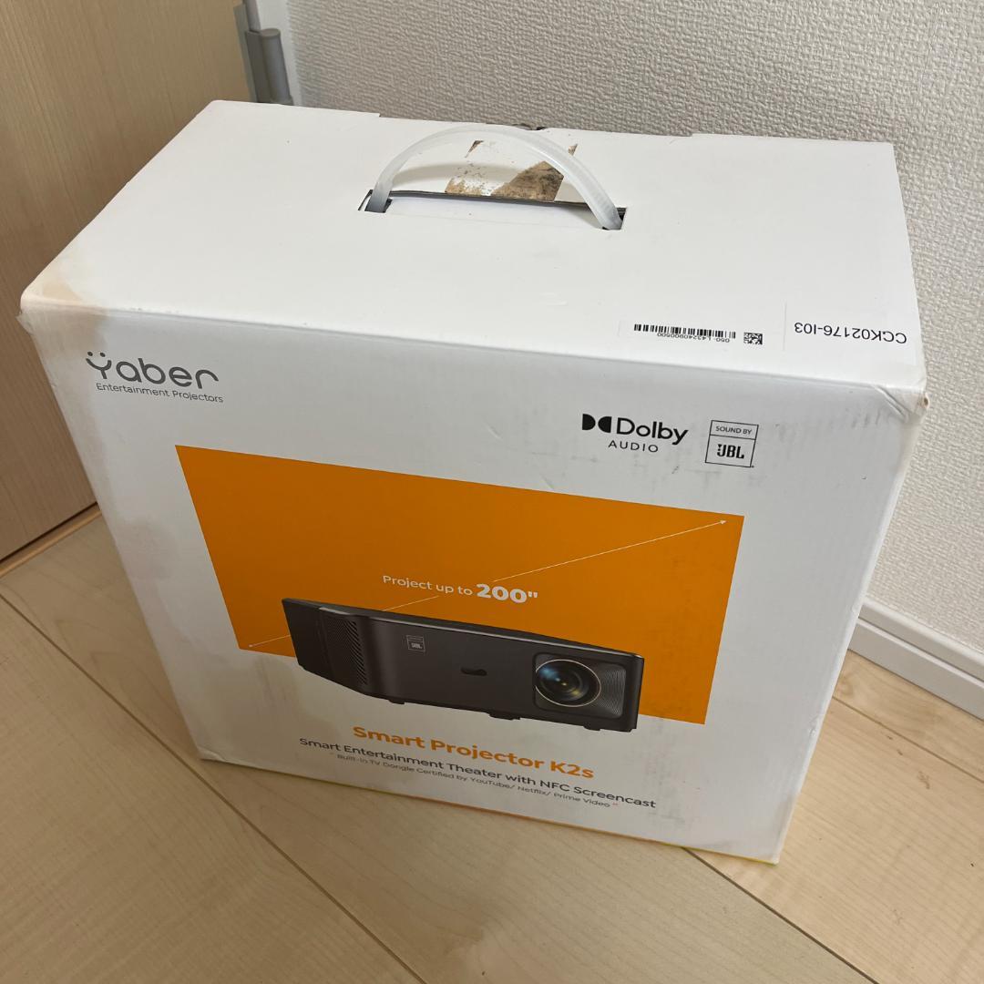 Yaber K2s プロジェクター