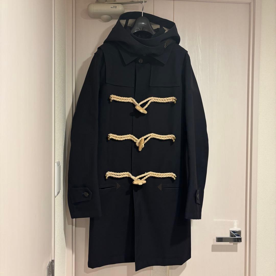 Kolor(カラー) ダッフルコート フード脱着可