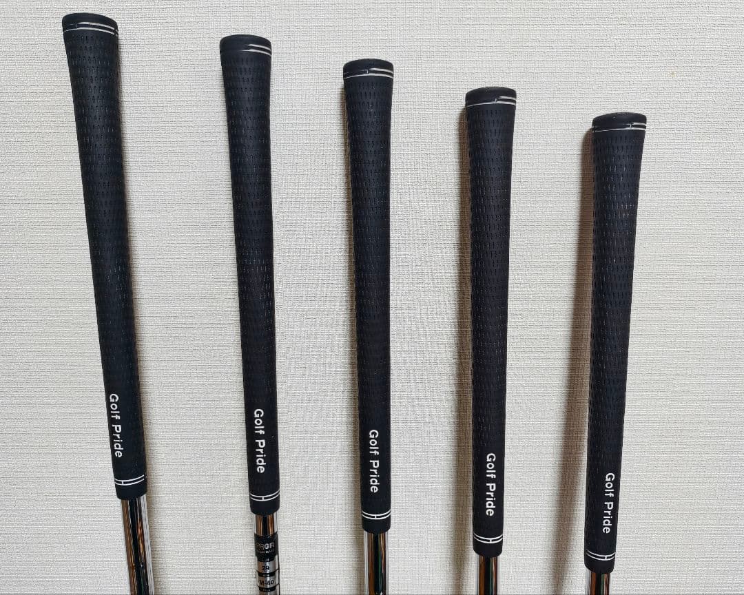 格安 訳あり プロギア RS 2018アイアンセット6〜9.P