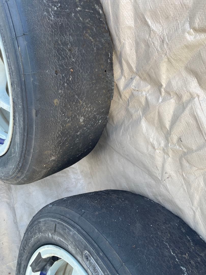 ADVAN Racing ホイール＋タイヤ - 4本セット（競技用）