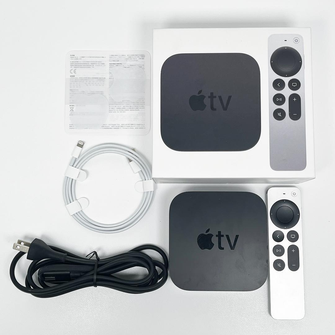 Apple TV 4K 第2世代32GB A2169