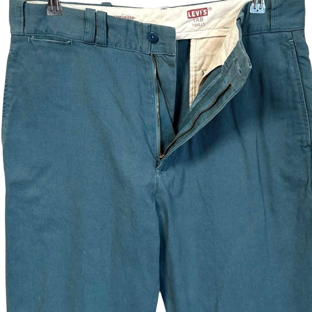 LVC リーバイス チノワークトラウザー 42TALON タロン