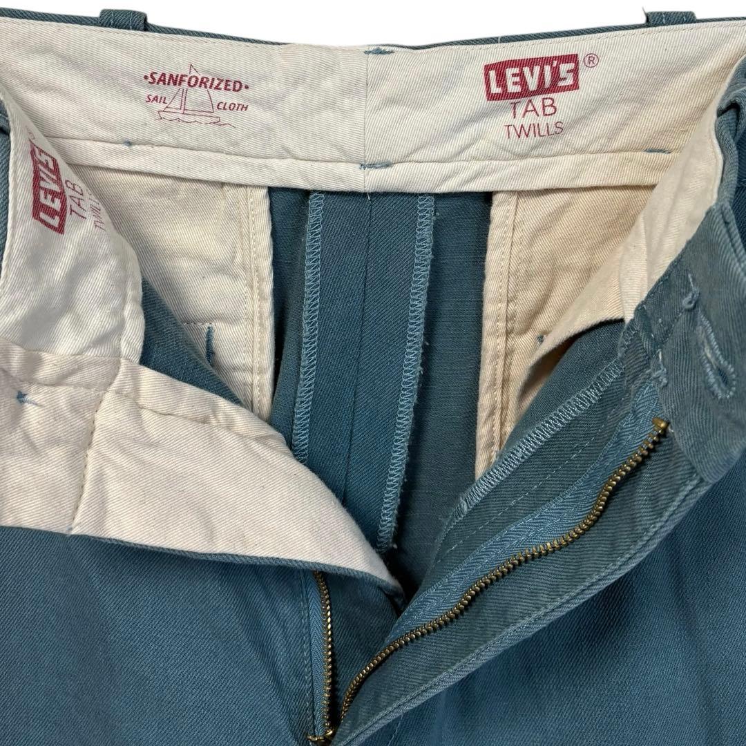 LVC リーバイス チノワークトラウザー 42TALON タロン