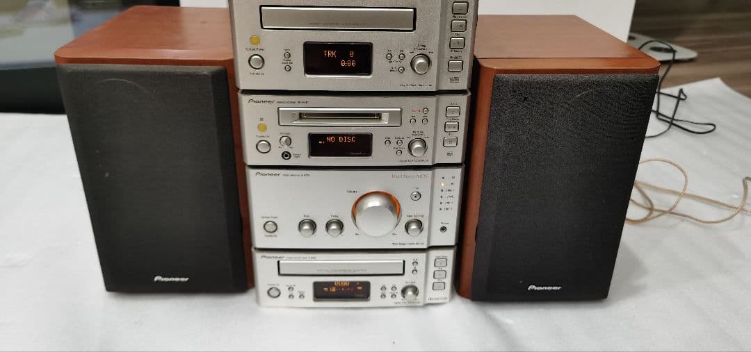 パイオニア　コンパクトミニコンポ　※ジャンク品