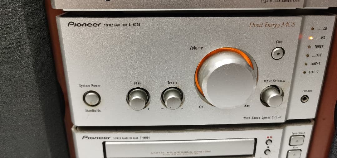 パイオニア　コンパクトミニコンポ　※ジャンク品