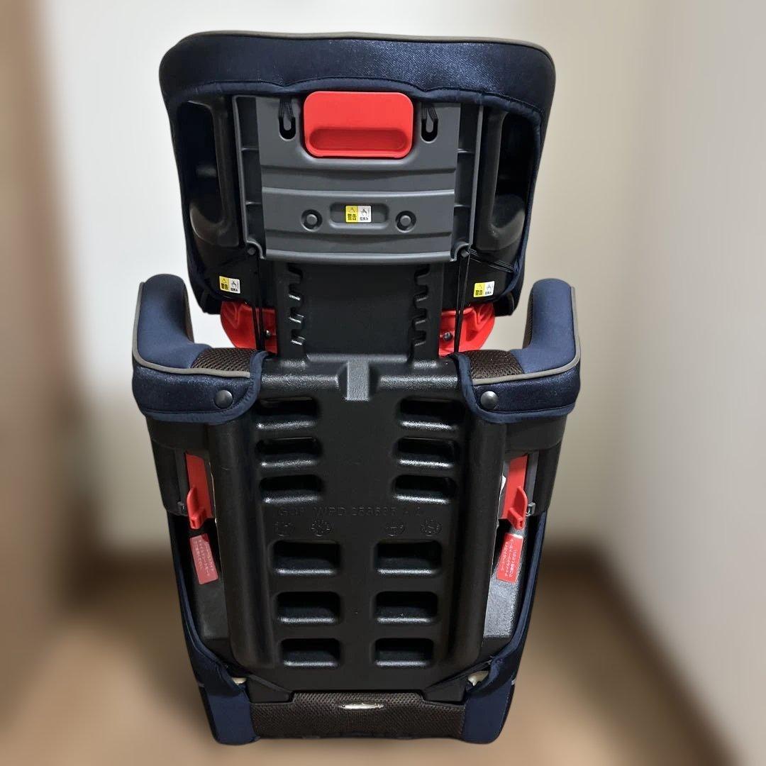 アップリカ　エアグルーヴ　プレミアム　AD　サファイアブラウン　チャイルドシート