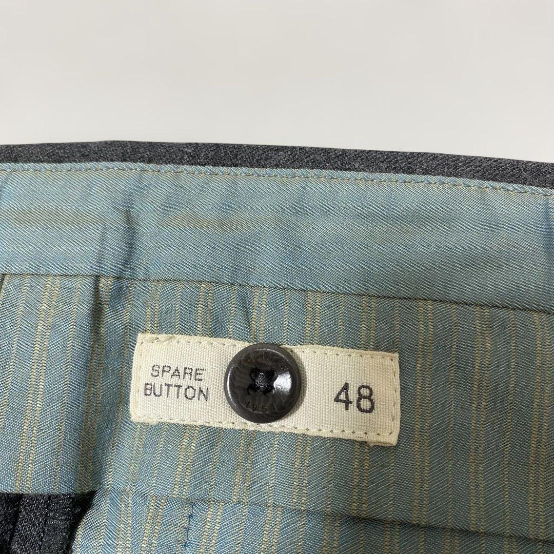 美品 INCOTEX テクノ フランネル アーバン トラベラー スラックス 48