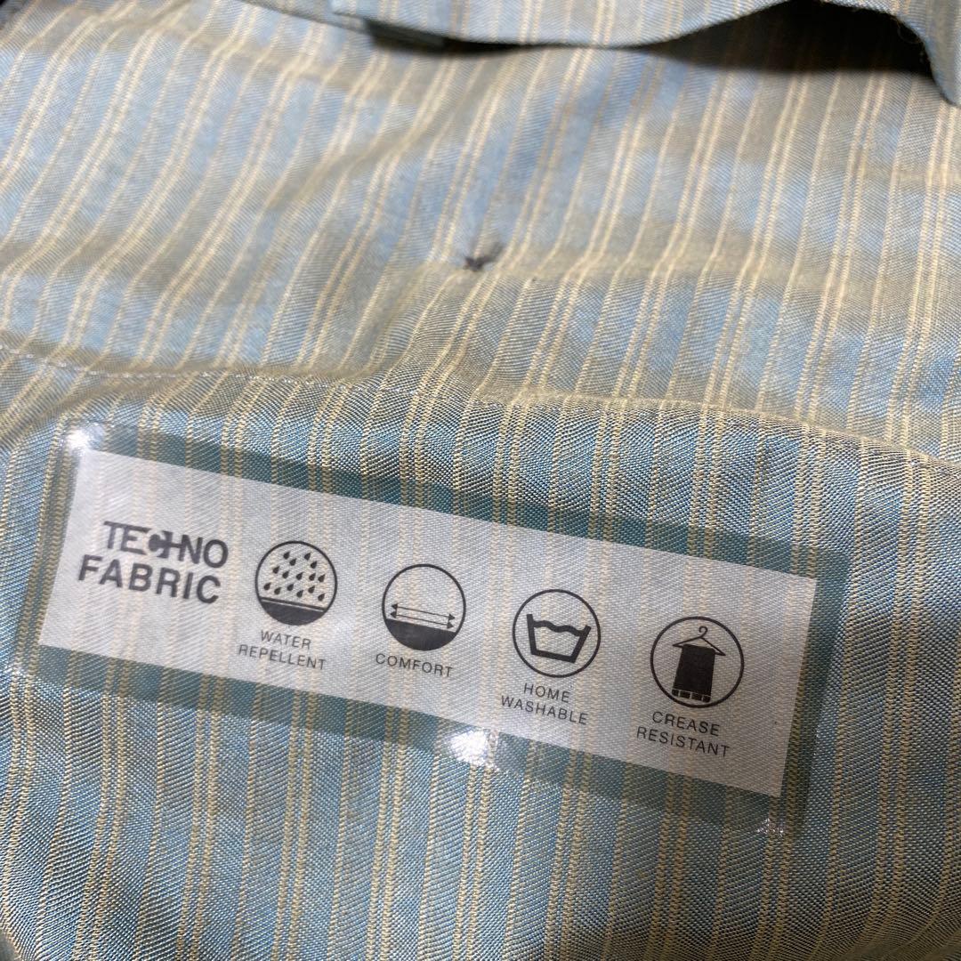 美品 INCOTEX テクノ フランネル アーバン トラベラー スラックス 48