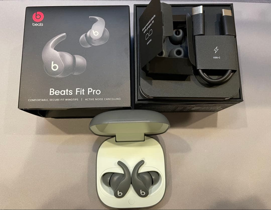 Beats Fit Pro（セージグレー）