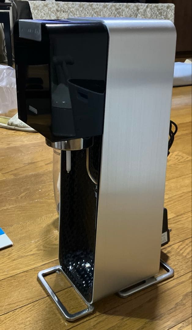 ソーダストリーム/ソース パワー　スターターキット　強炭酸水メーカー