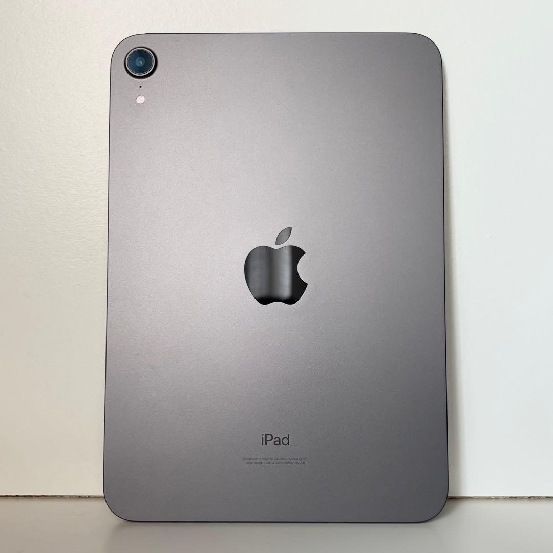 バッテリー100% iPad mini 6 Wi-Fi 64GB スペースグレイ