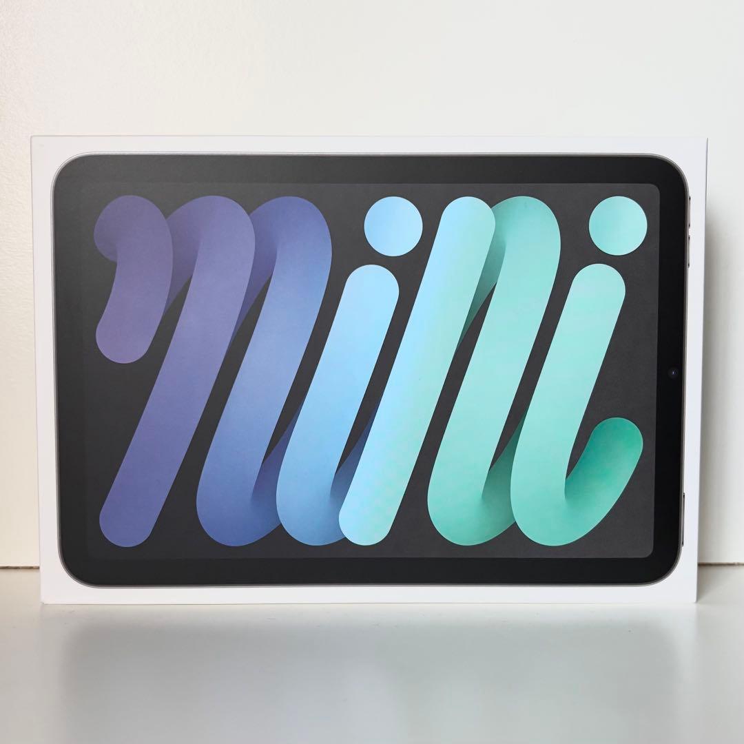 バッテリー100% iPad mini 6 Wi-Fi 64GB スペースグレイ