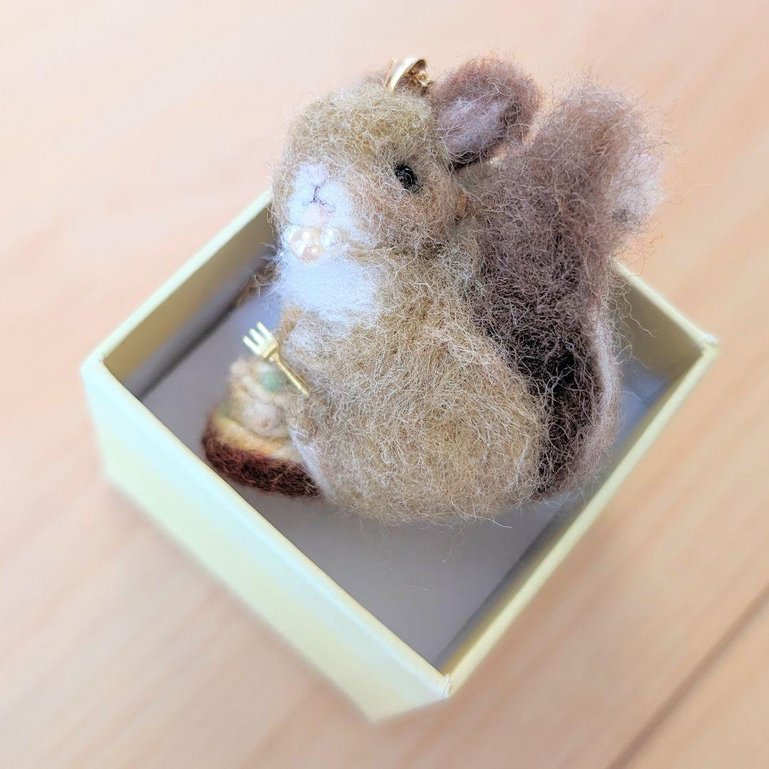 mofu mofu usagi 羊毛マスコット セット