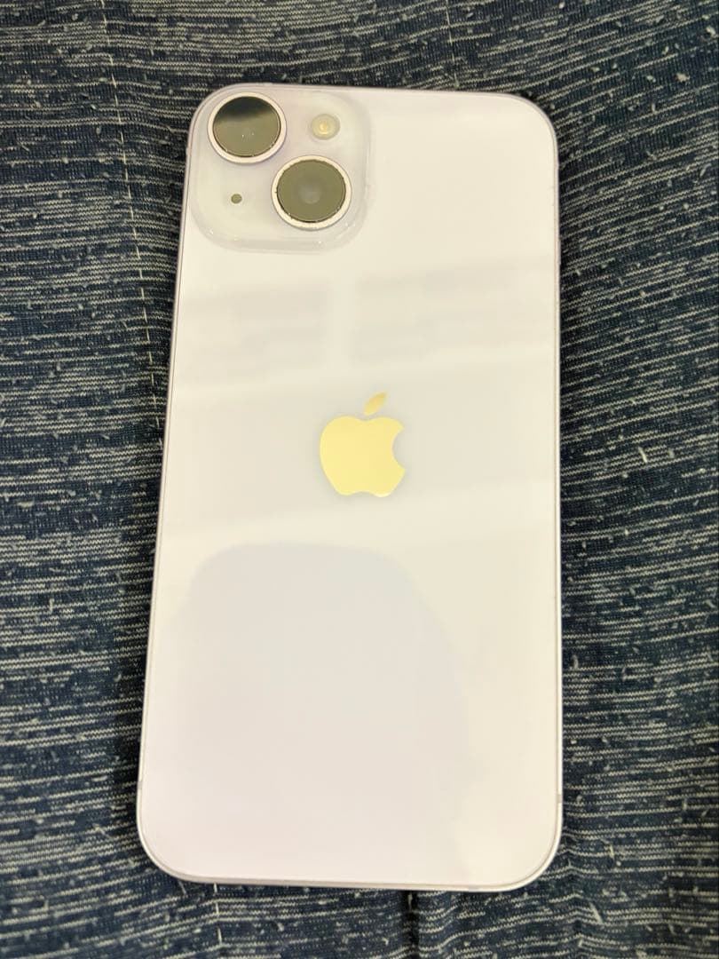 パープル　Apple iPhone 14 本体　256GB