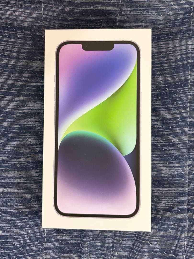 パープル　Apple iPhone 14 本体　256GB