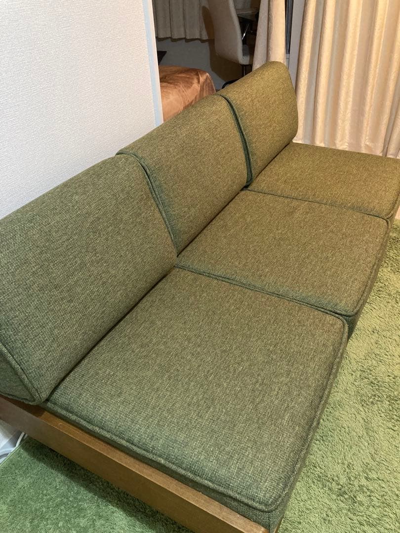 unicoアルベロ 　3シータ　シーグリーン　ウォールナット