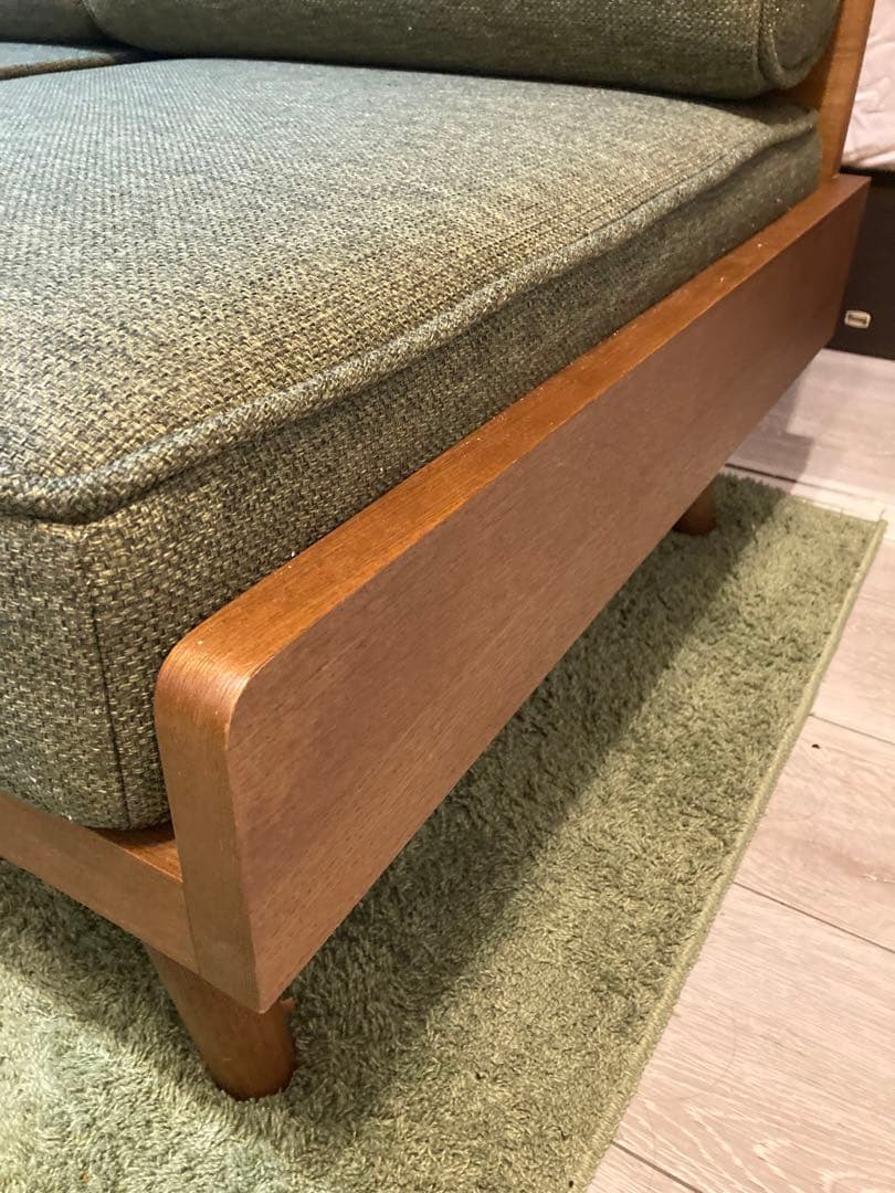 unicoアルベロ 　3シータ　シーグリーン　ウォールナット