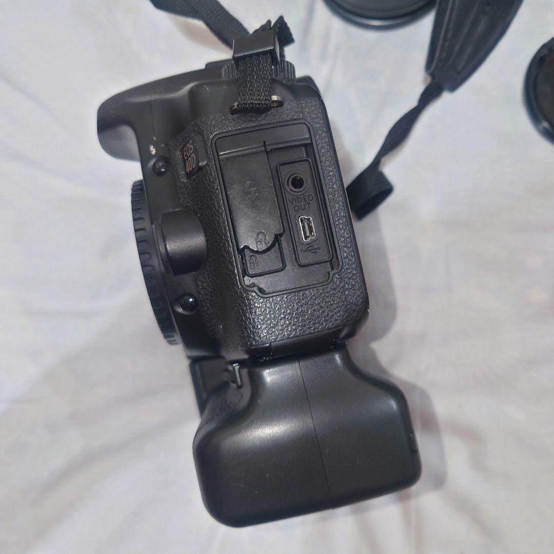 Canon EOS 40D バッテリーグリップ　レンズ2本　TAMRON