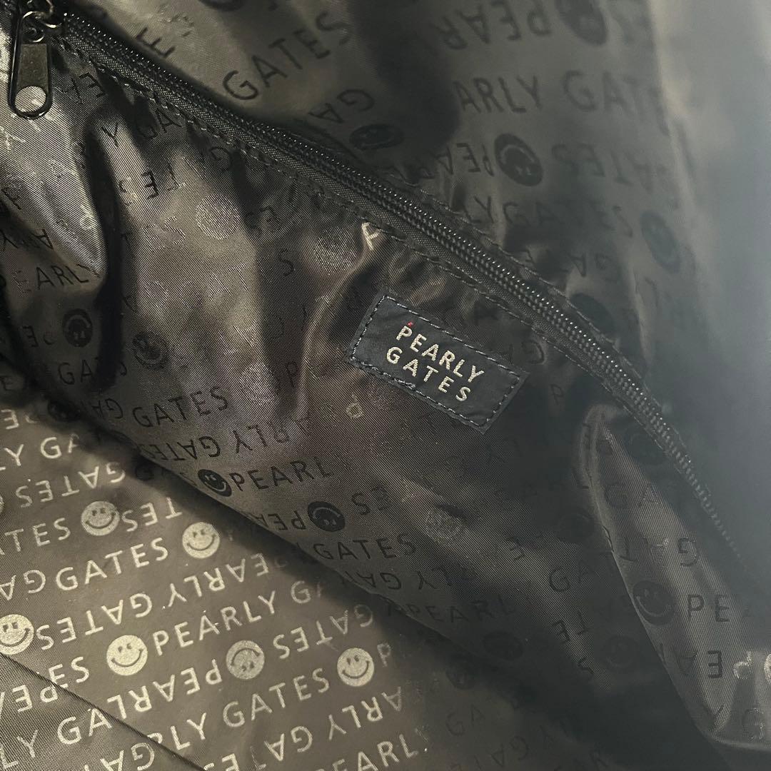 【売切】PEARLY GATES ヒョウ柄ボストンバッグ