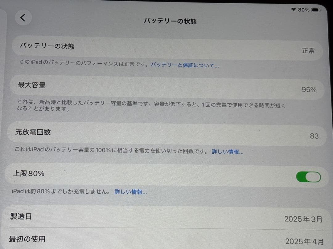 ipad(A16) Apple 11インチ