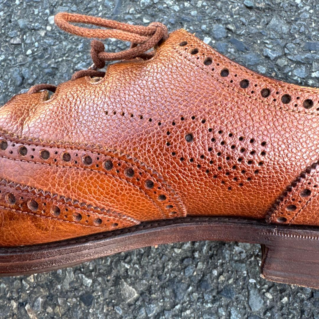 ヴィンテージ 90's クロケットアンドジョーンズ レザーシューズ