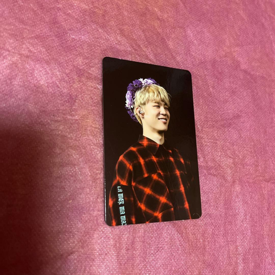 BTS JIMIN トレカ 君に届く