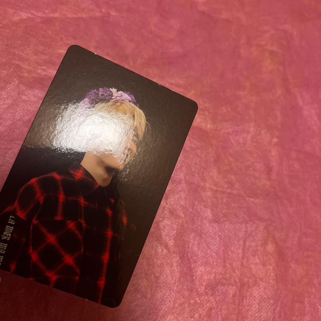 BTS JIMIN トレカ 君に届く