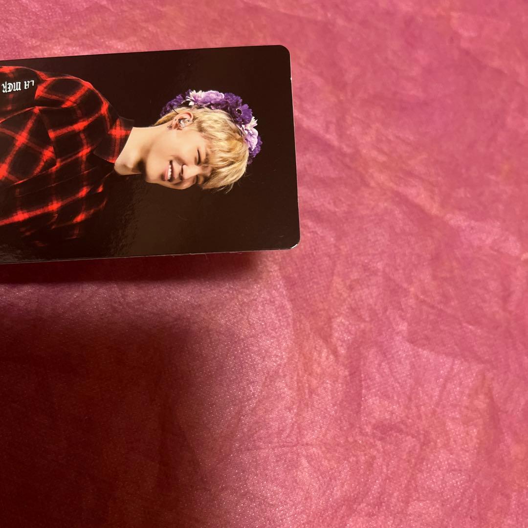 BTS JIMIN トレカ 君に届く