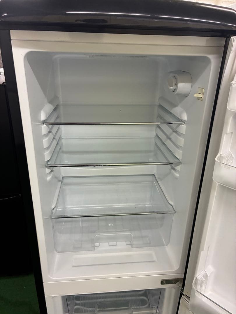 【高年式】2022年式 130L アイリスオーヤマ 冷蔵庫 PRR-142D-B