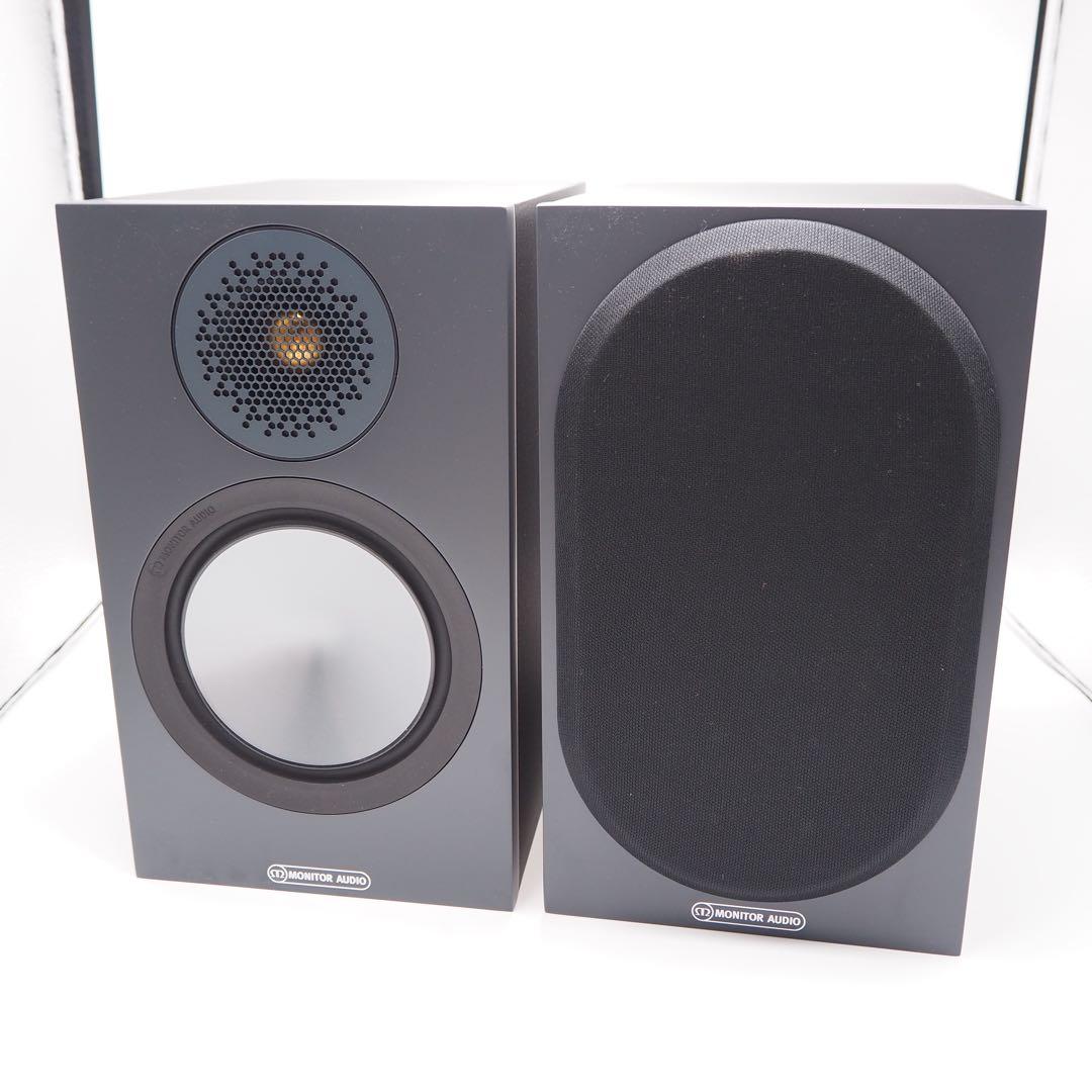 MONITOR AUDIO BRONZE 50 スピーカー サランネット付き