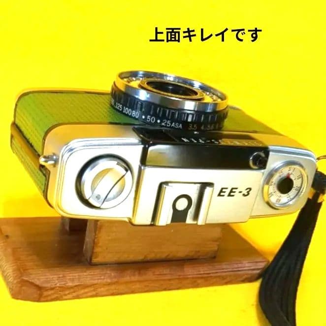 ♦極上品♦オリンパスOlYMPUS PEN EE-3♦快調赤ベロOK