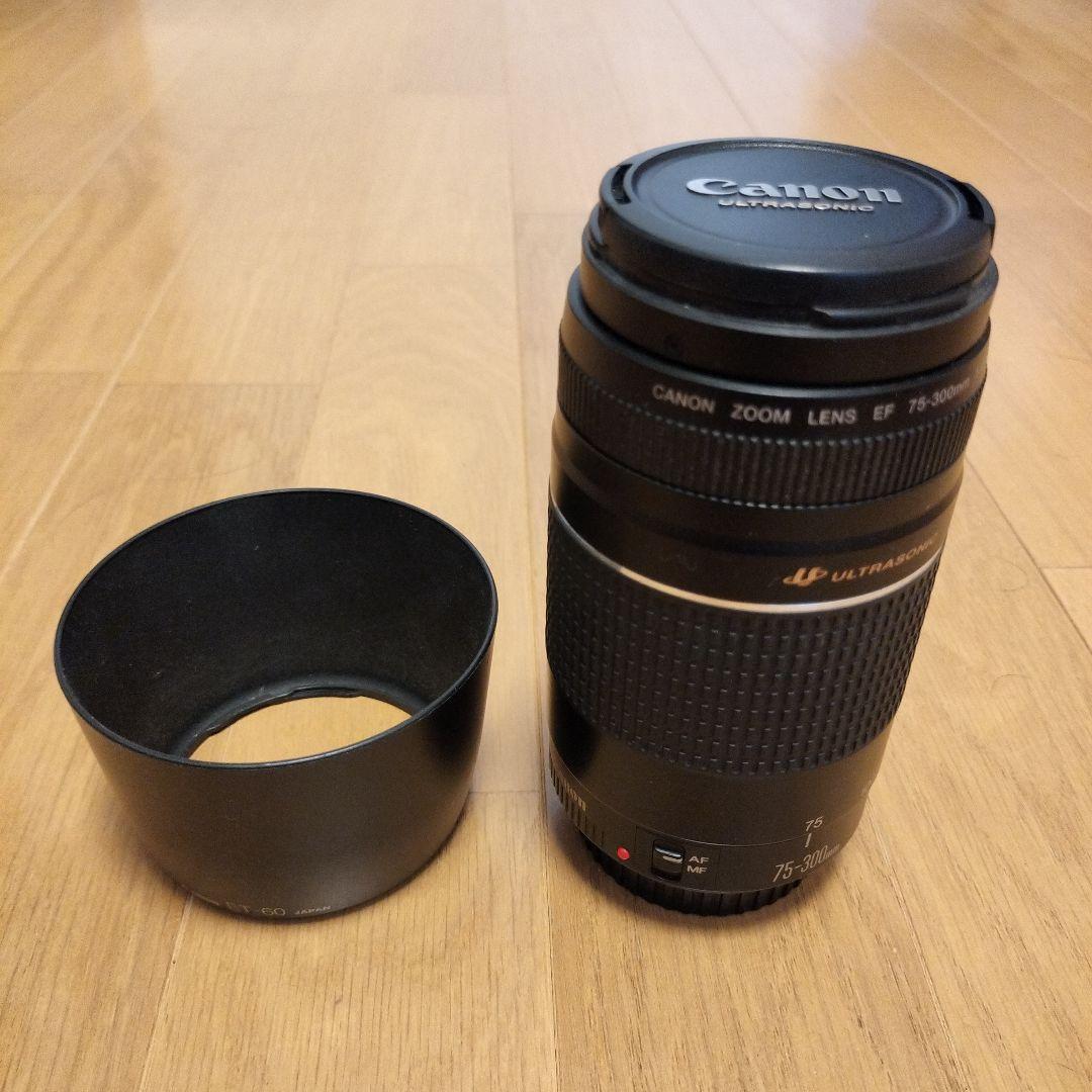 EF 75-300mm , ET-60セット