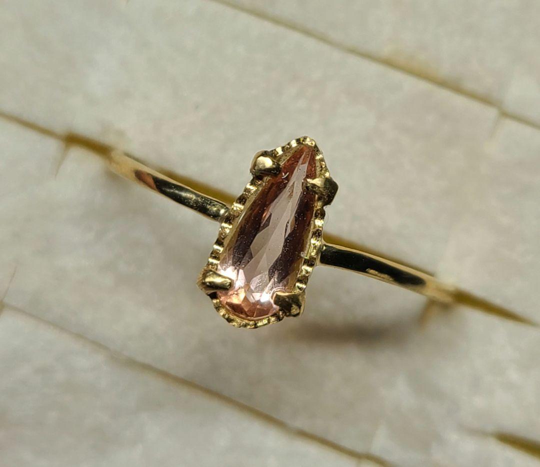 ミラノ日本の職人の腕が光る逸品です!★天然パライバトルマリン★