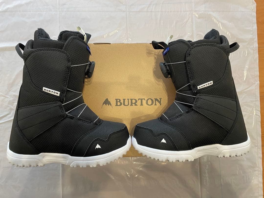 BURTON 子ども用スノーボードブーツ 22センチ