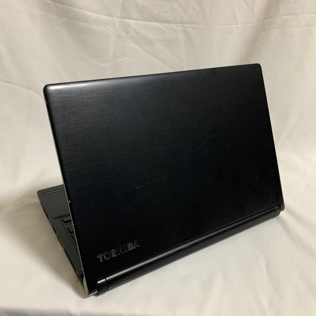 X154【美品】東芝 13.3型/i5第6世代/8GB/SSD128GB/DVD