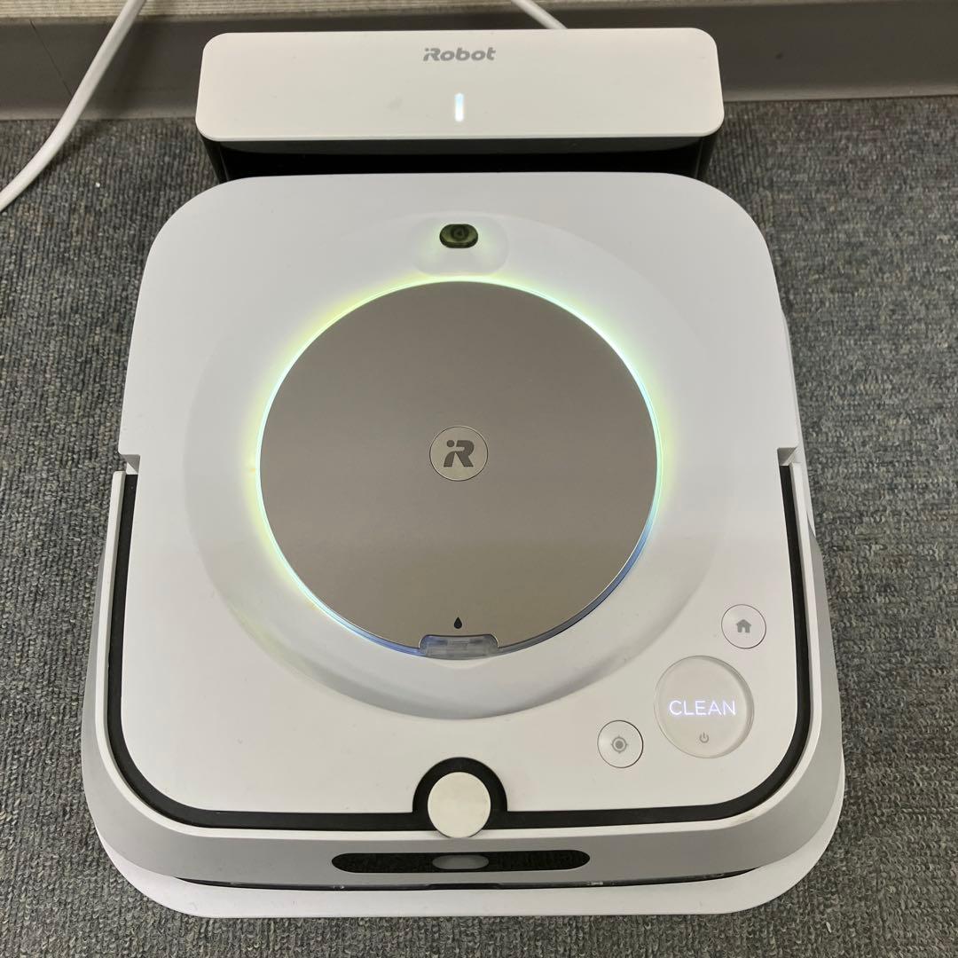 iRobot Braava jet m6 アイロボット ブラーバジェットm6
