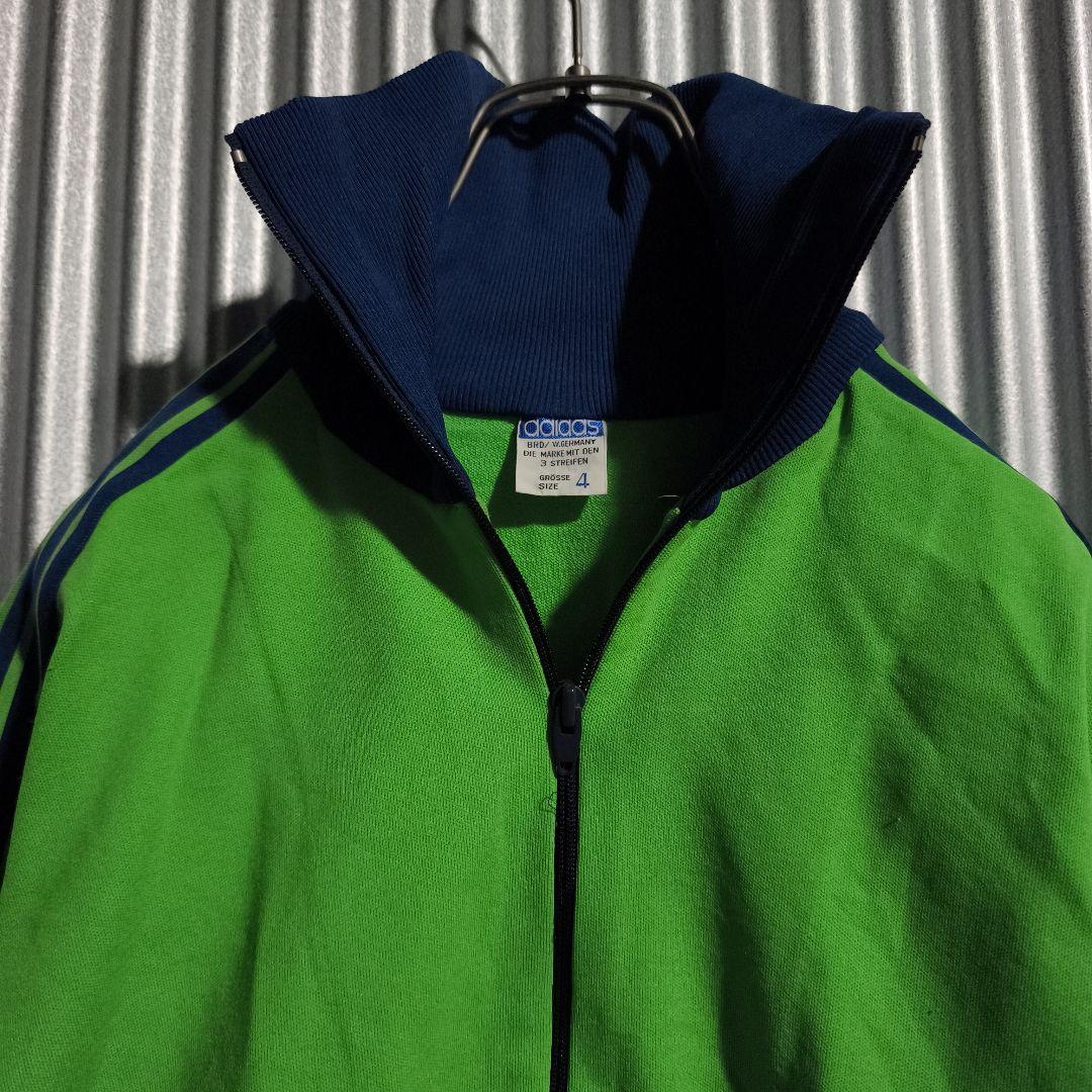 70's 80's adidas トラックジャケット ジャージ 下トレフォイル