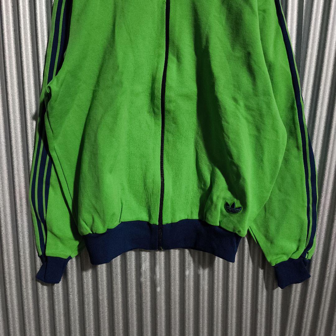 70's 80's adidas トラックジャケット ジャージ 下トレフォイル