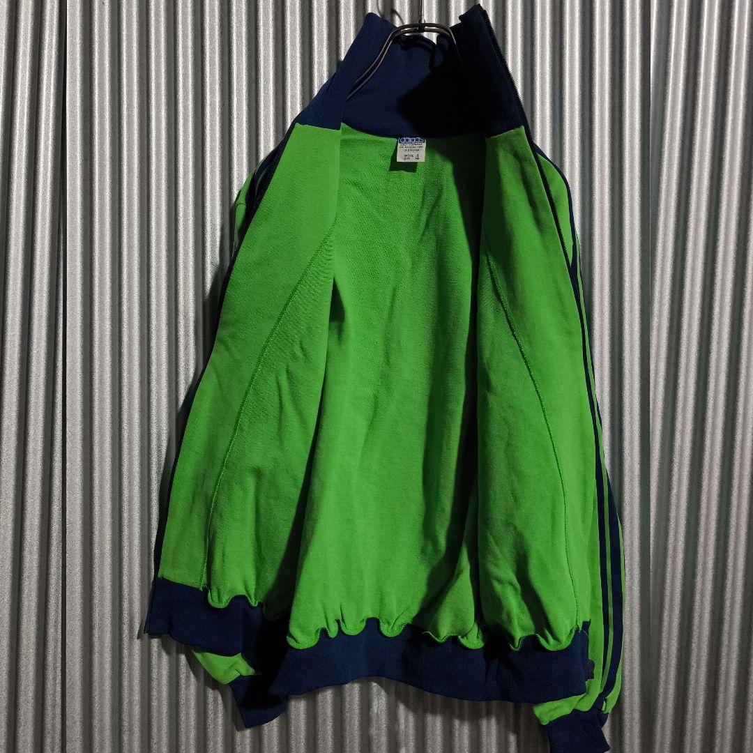 70's 80's adidas トラックジャケット ジャージ 下トレフォイル