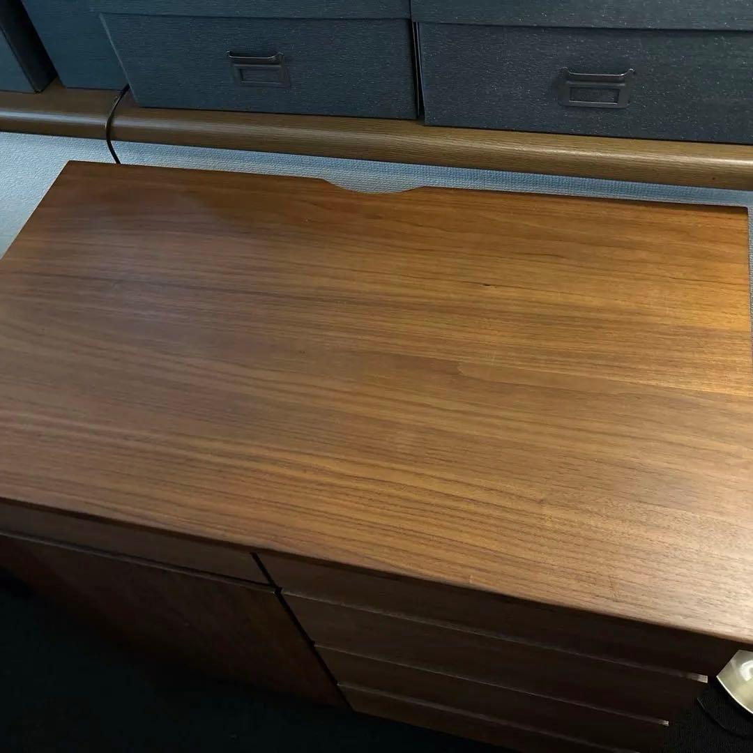ISSEIKI BASK SB 80 WALNUT 収納家具 サイドボード
