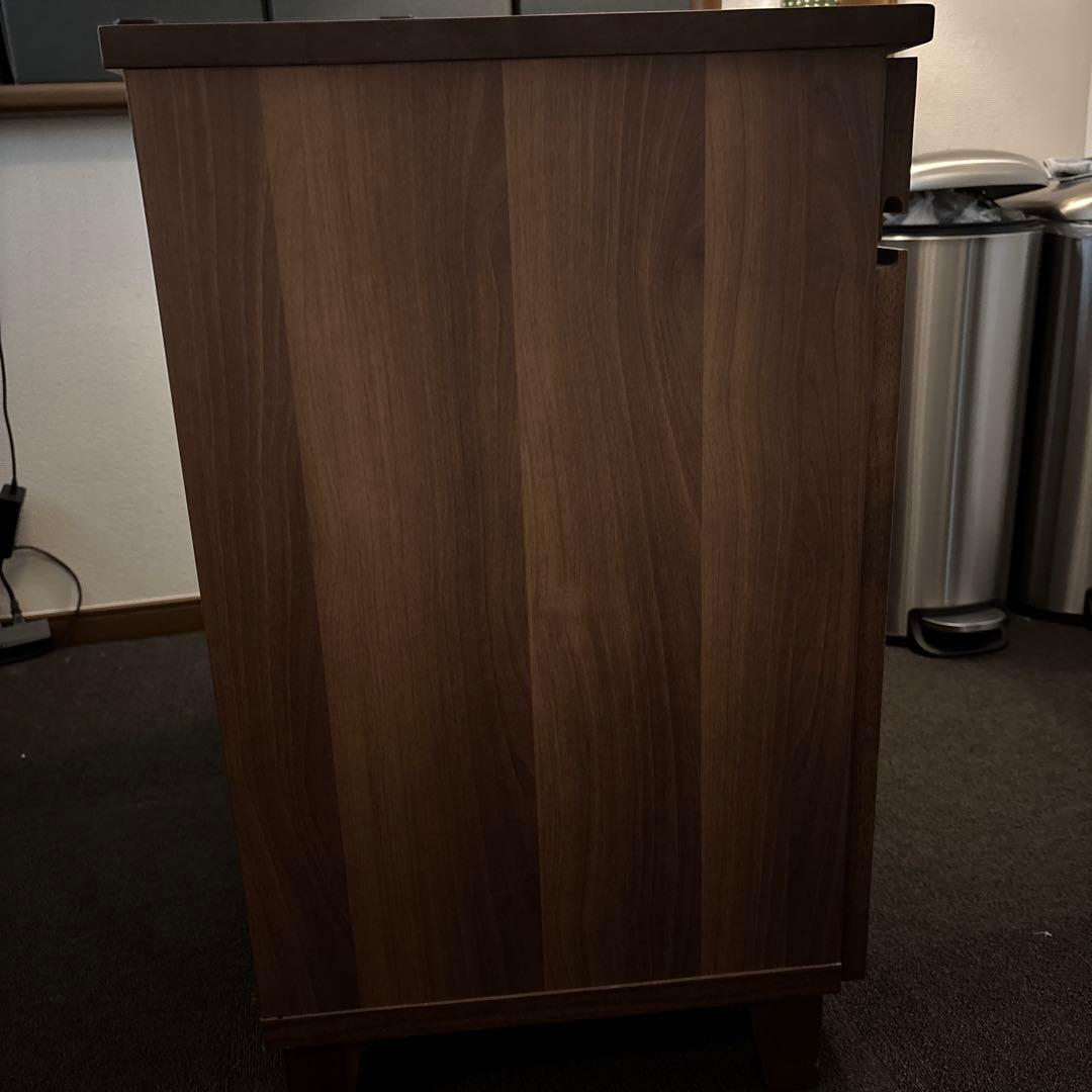 ISSEIKI BASK SB 80 WALNUT 収納家具 サイドボード