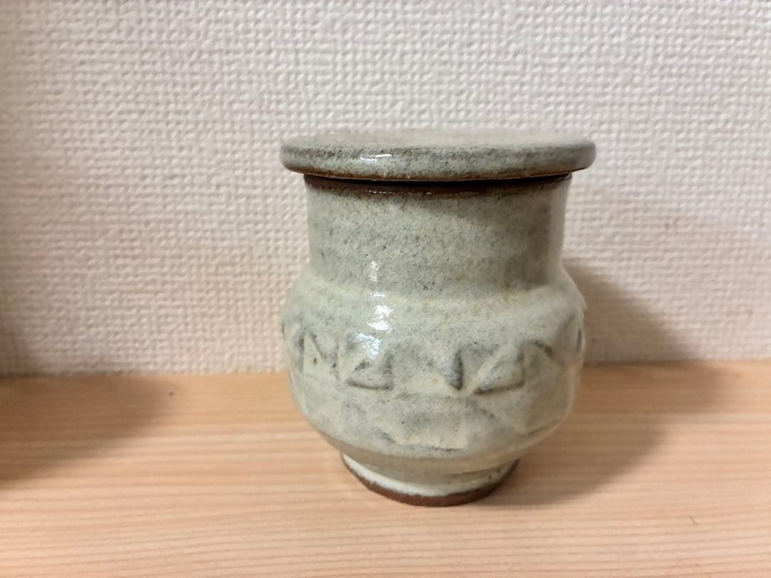 武内晴二郎　灰落とし　検）民藝　益子焼　出西窯　舩木研兒　沖塩明樹