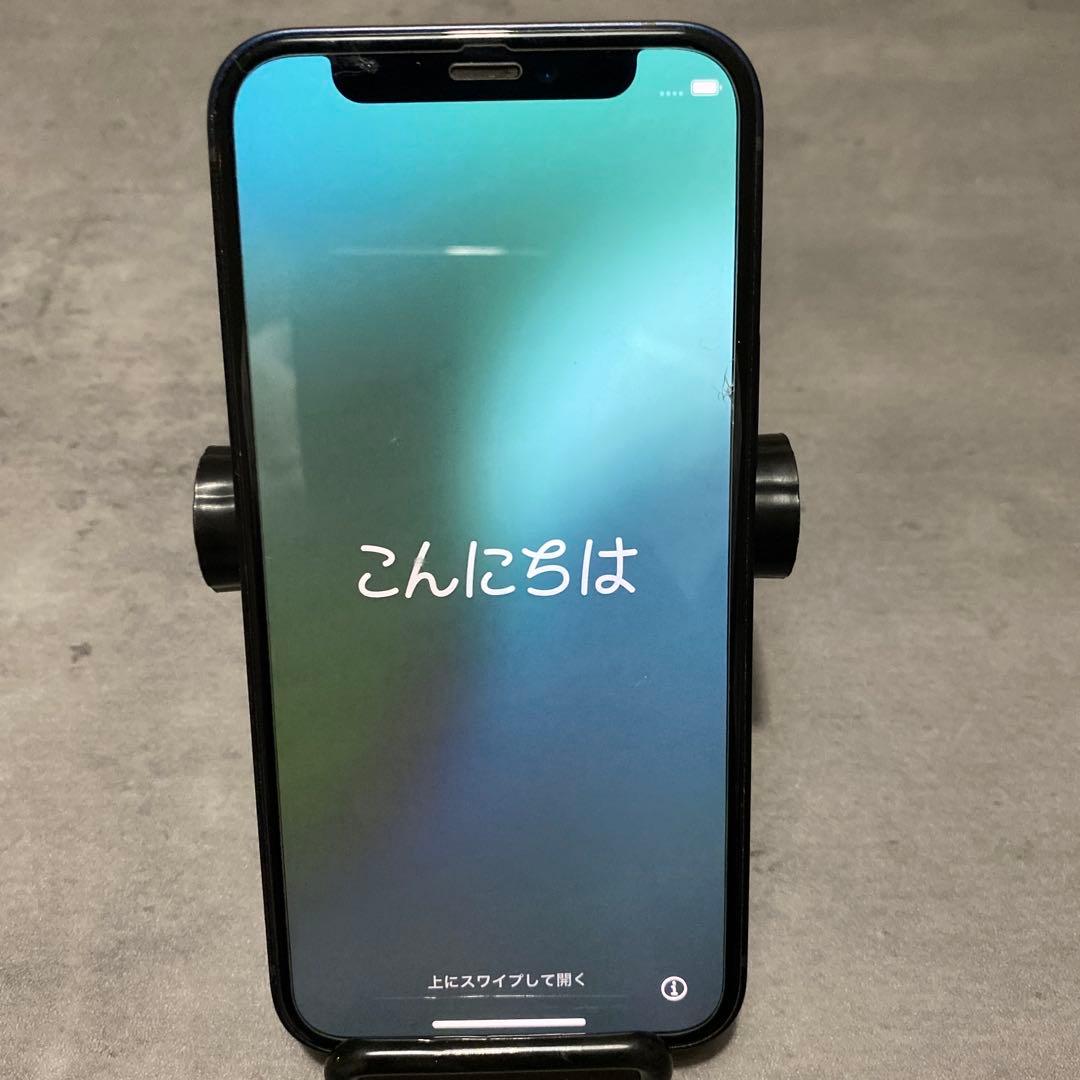 最終値下げ！極美品128GBiPhone 12 mini ブラック SIMフリー