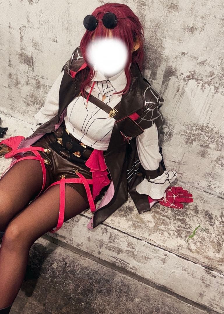 江南猫次 崩壊スターレイル カフカ コスプレ衣装 ウィッグ付き