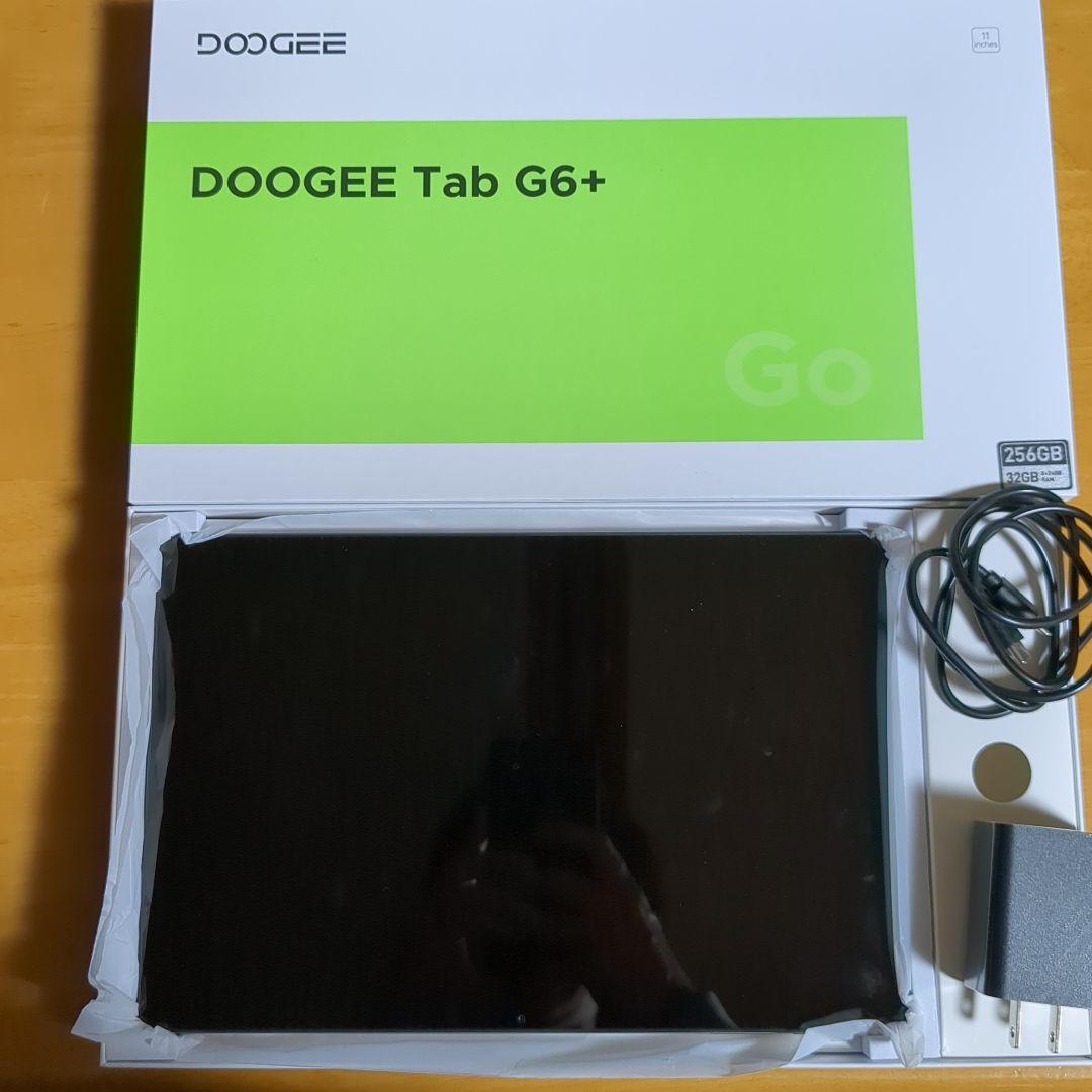DOOGEE Tab G6+ 256GB 本体