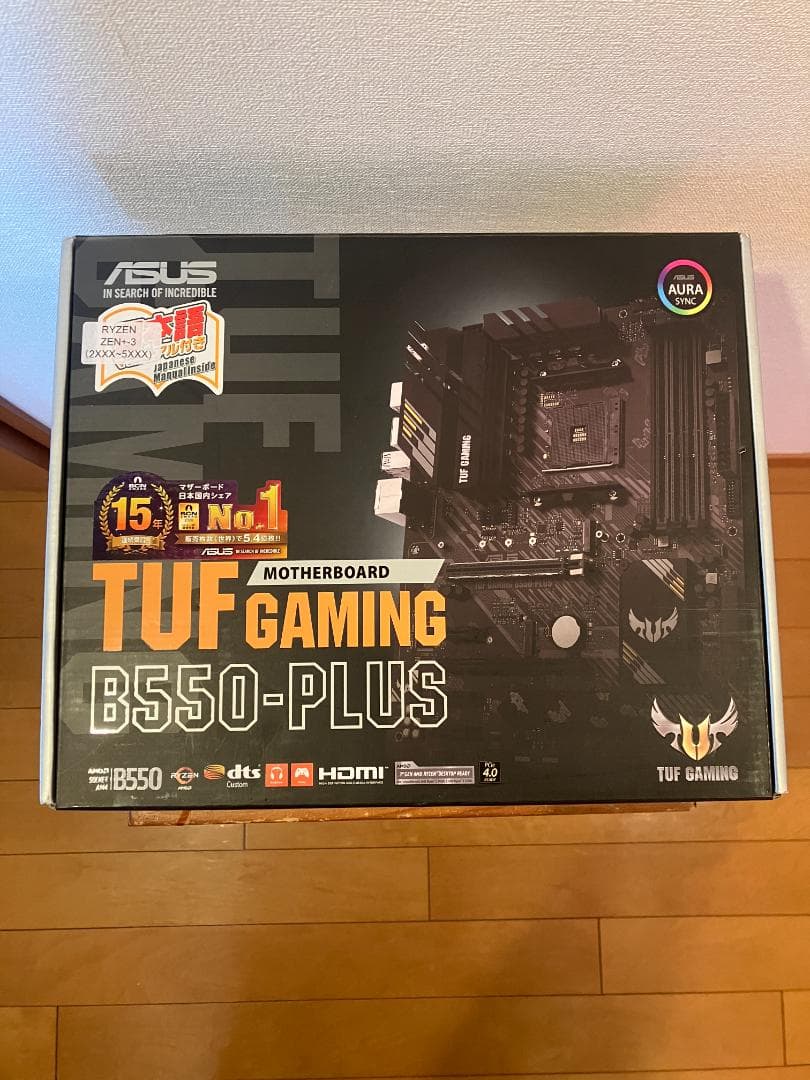 ASUS TUF GAMING B550 PLUS マザーボード