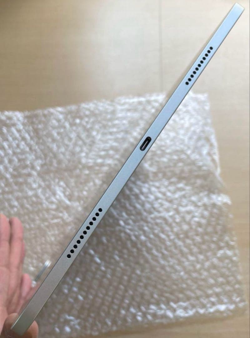 iPad Pro 12.9 第5世代 シルバー 128GB A2378超美品#8