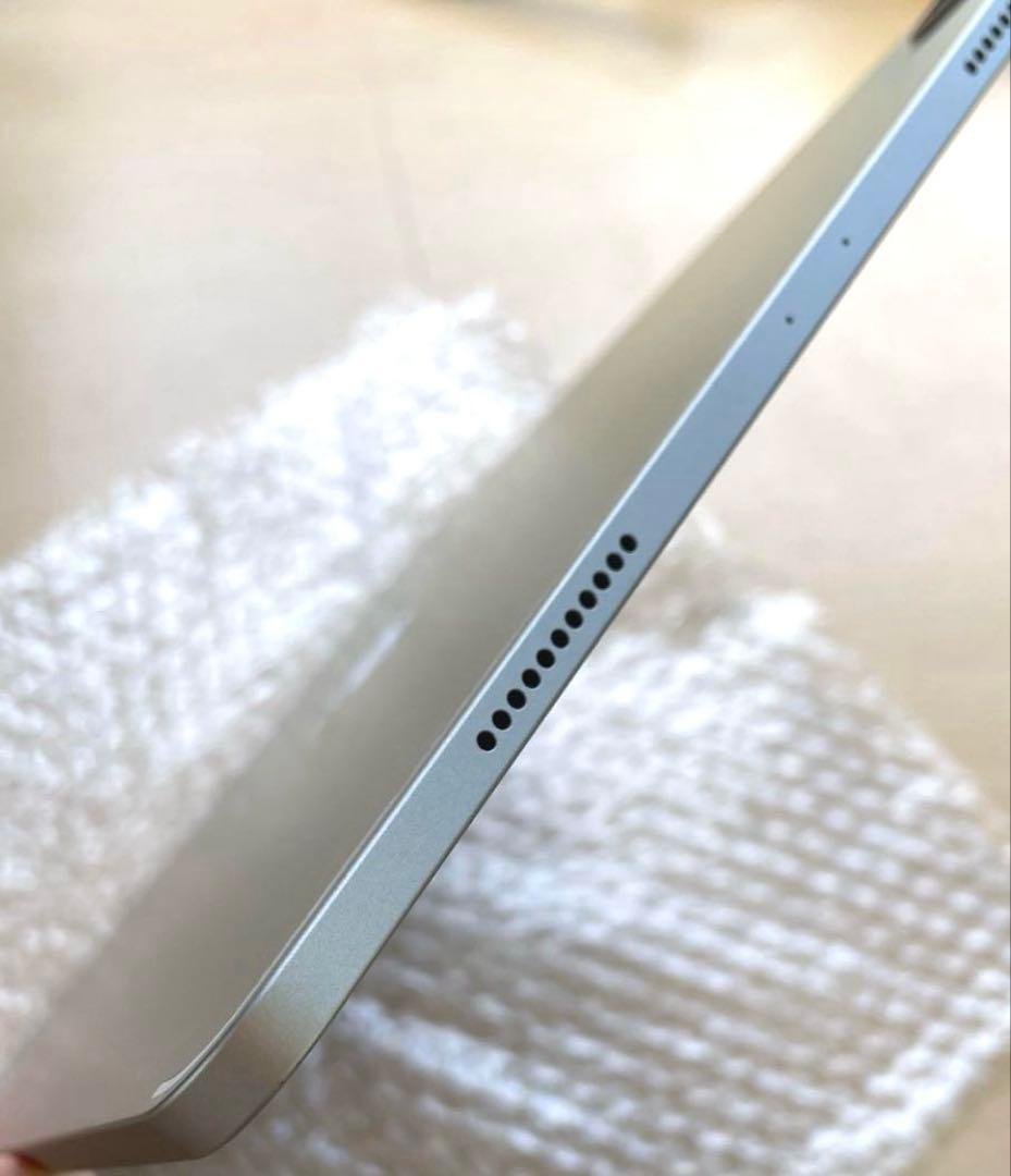 iPad Pro 12.9 第5世代 シルバー 128GB A2378超美品#8