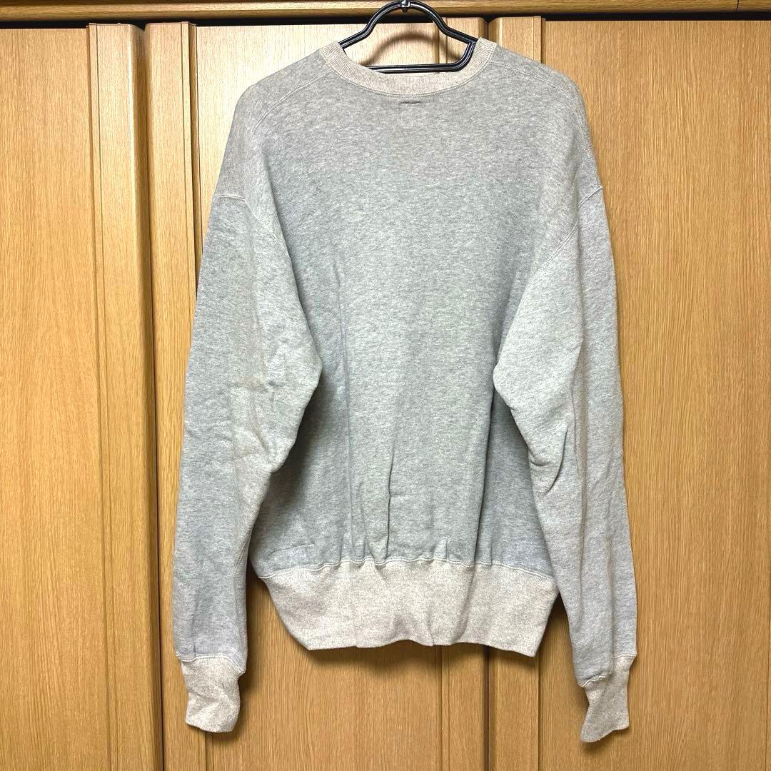 Human Made グレー Vネック トレーナー スウェット