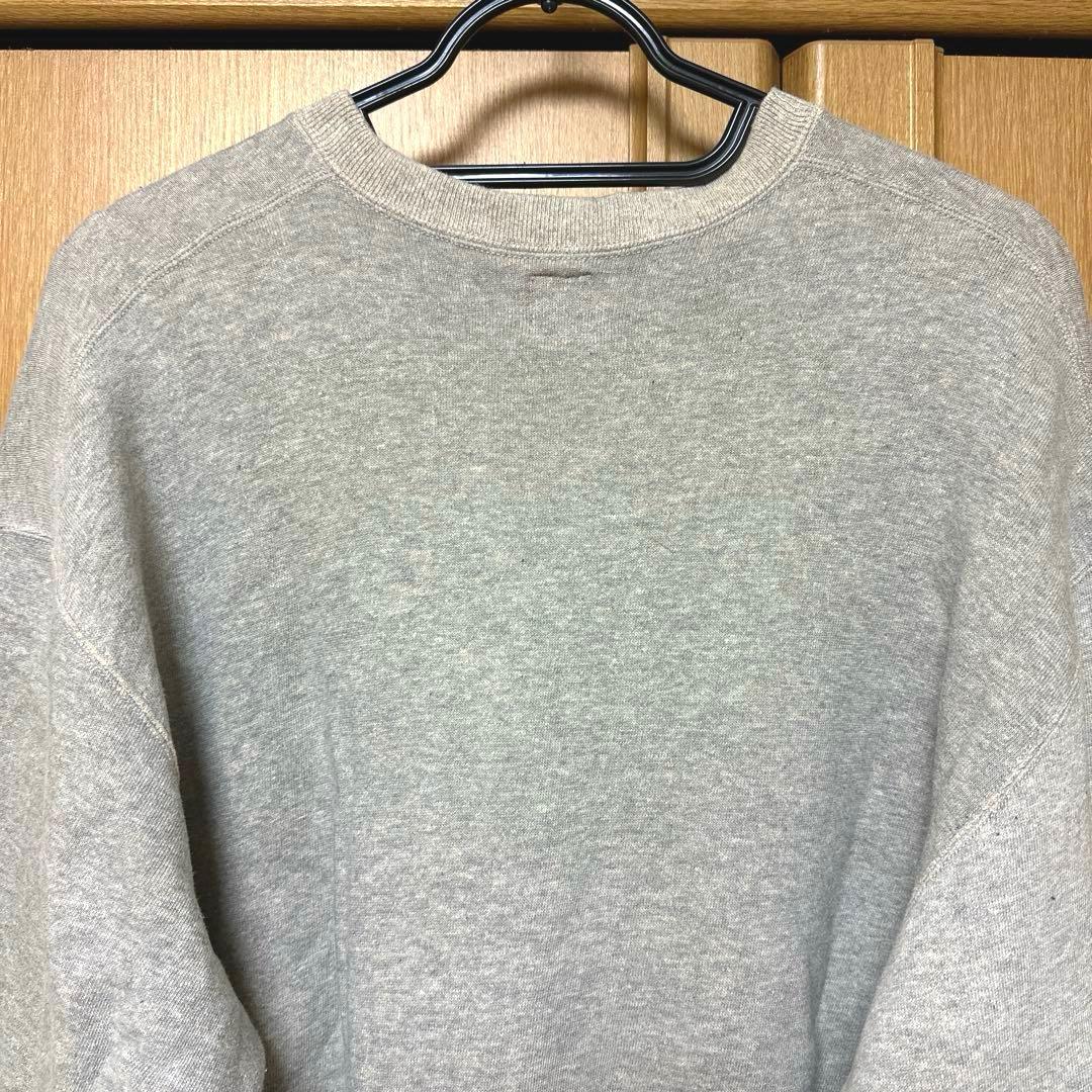 Human Made グレー Vネック トレーナー スウェット